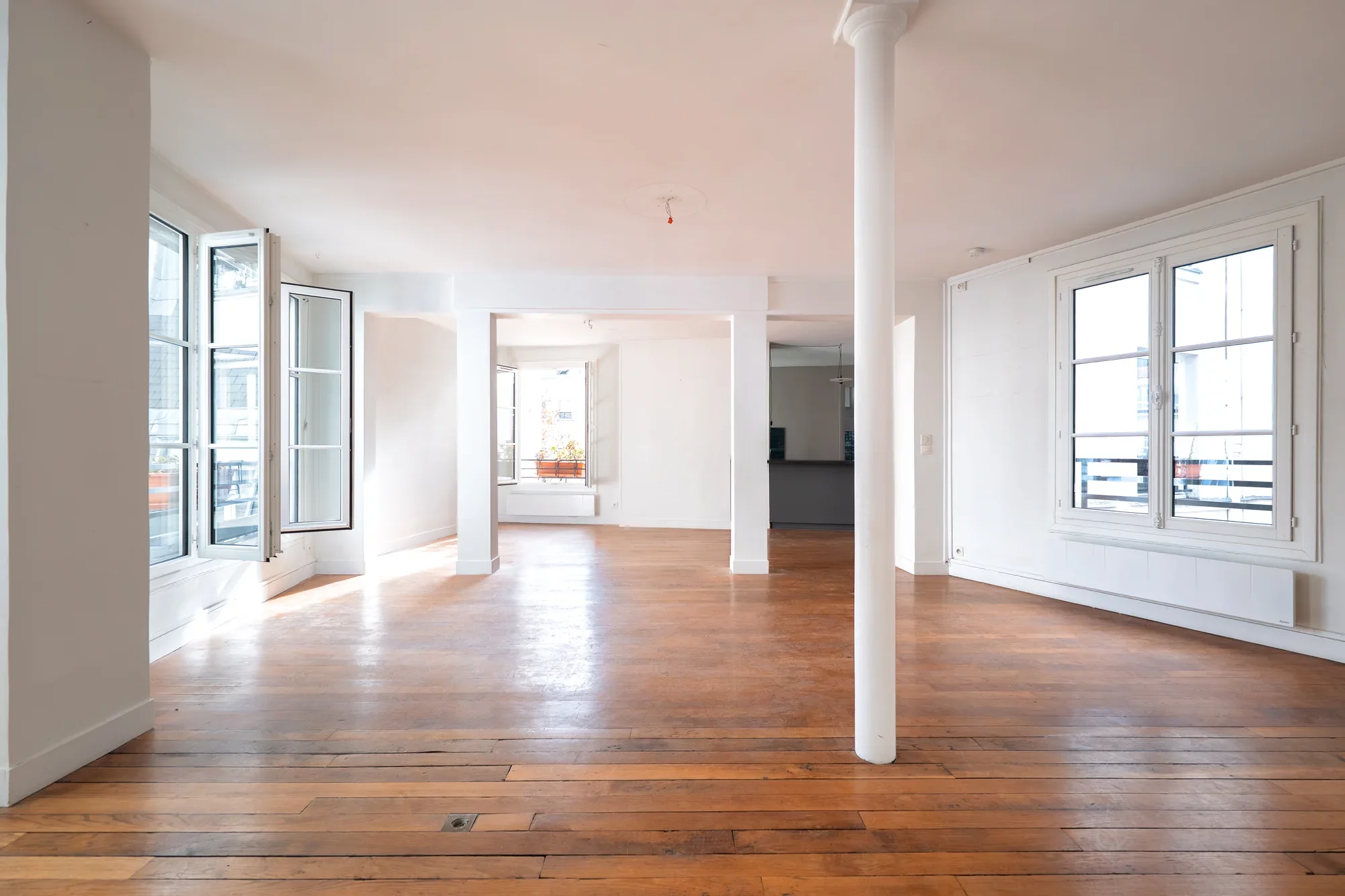 Appartement aux Volumes Généreux